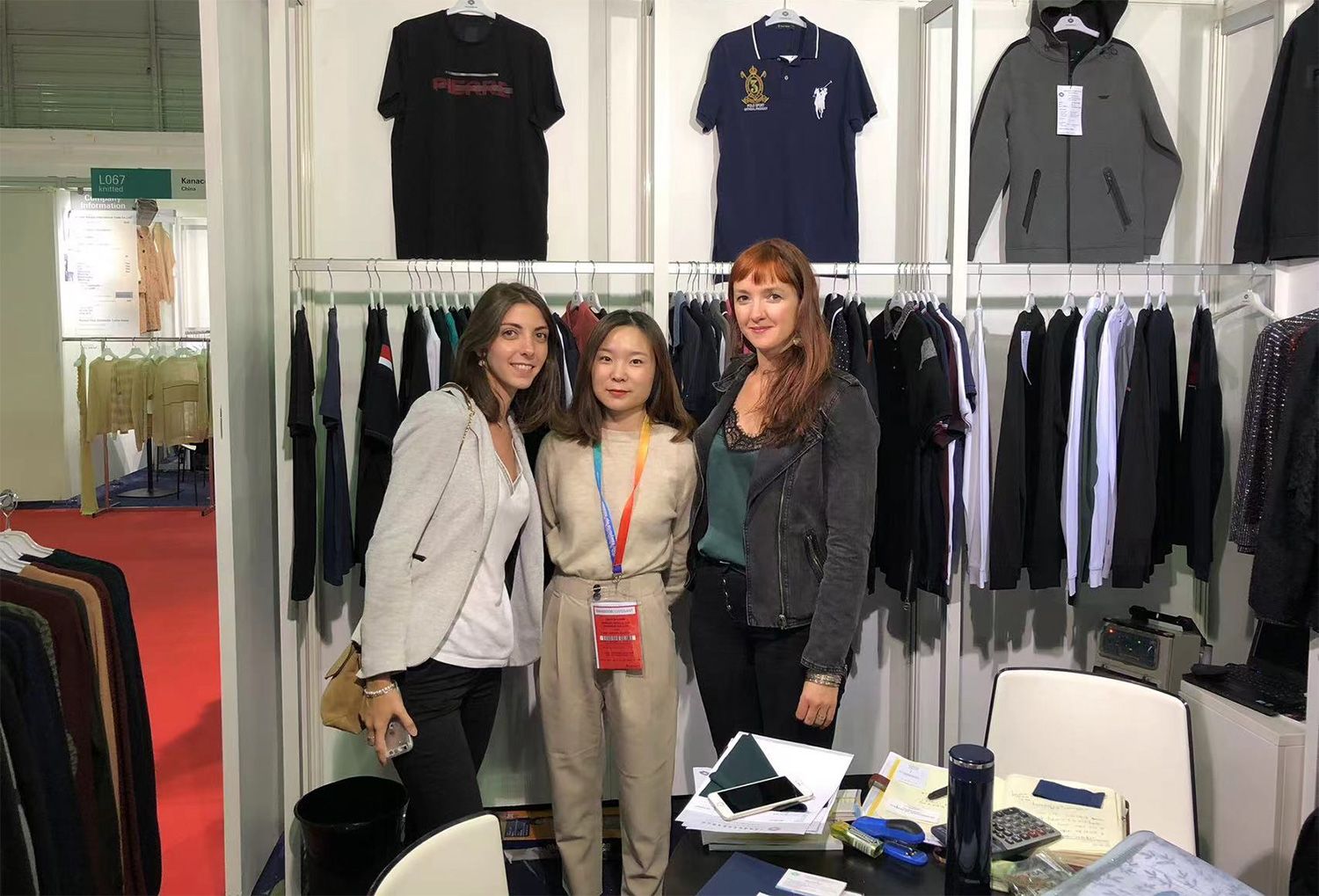 Ningbo Renaultex Garment Shines at Russia CPM Fashion Expo